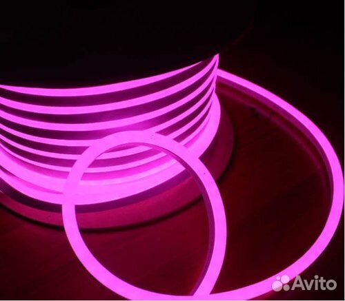 Neon розовый-светодиодная гибкая герметичная лента