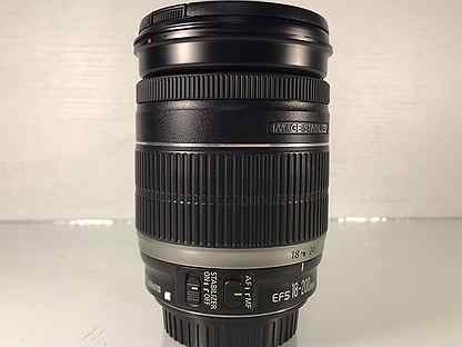Canon EF S 18 200mm (id7040)