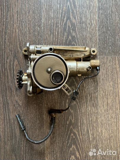 Масляный насос Citroen С4 2012г 1.6 EP6 120л/с