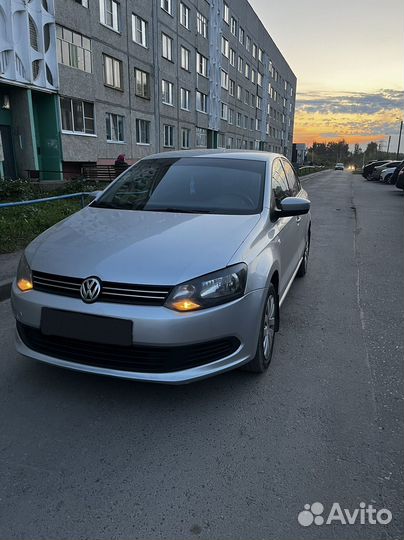 Volkswagen Polo 1.6 МТ, 2013, 184 000 км