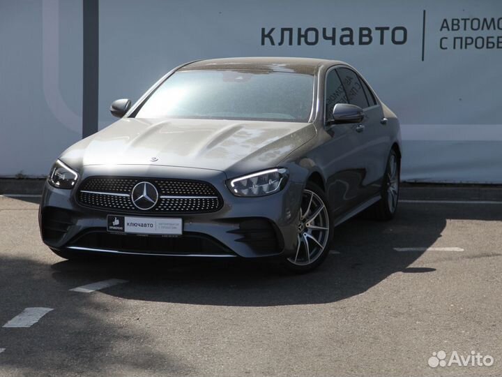 Mercedes-Benz E-класс 2.0 AT, 2021, 35 800 км
