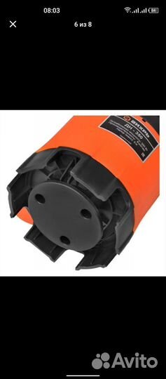 Насос дренажный Вихрь дн-350