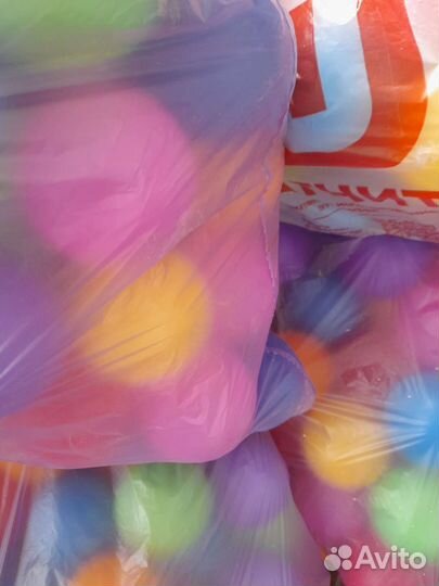 Бассейн с шариками