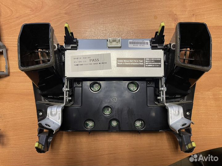 Lexus RX 330 Управления климатической установкой