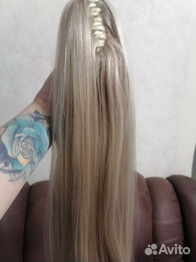 Хвост шиньон