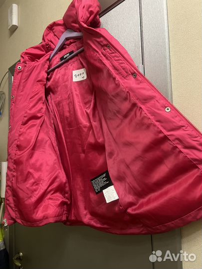 Dkny orig пуховик на девочку 10-12 лет