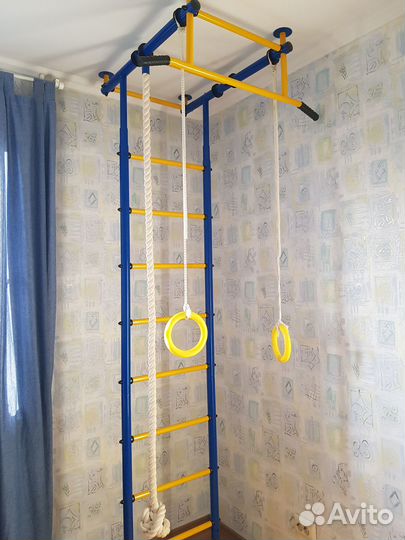Детский спортивный комплекс для дома Пионер ам