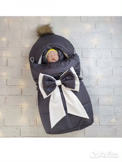 Конверт на выписку зимний