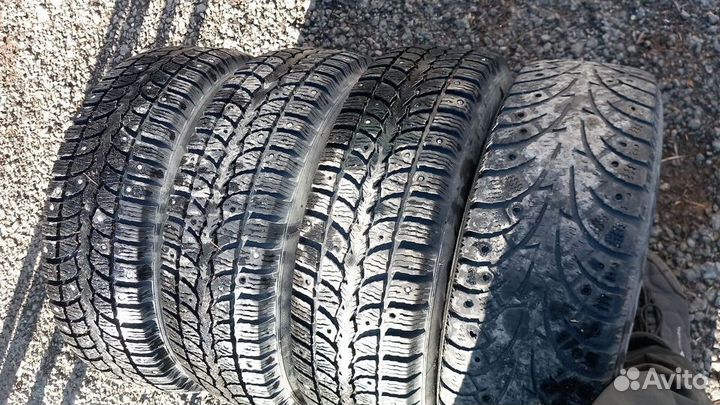 Предлагаю комплект зимних колёс 175/70R13 4x100