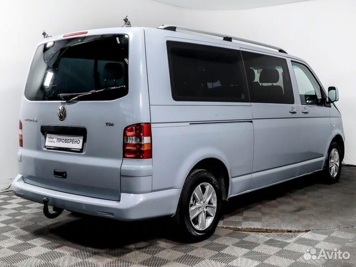 Volkswagen Transporter 2.5 МТ, 2008, 295 869 км