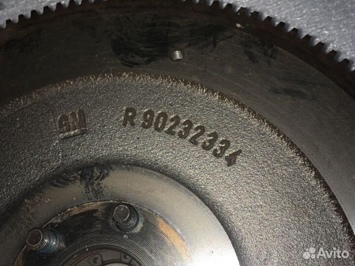 Маховик Opel Z14XEP Карзина, Диск Сцепление