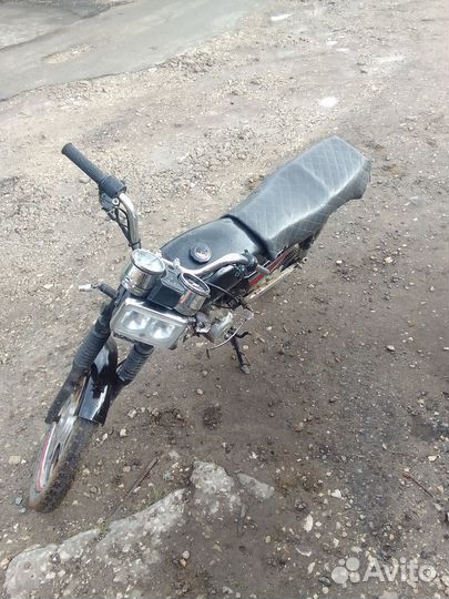 Мотоцикл/мопед альфа с двигателем 110кубов