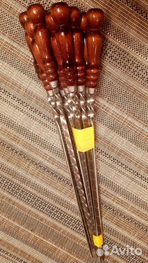 Шампура ручной работы