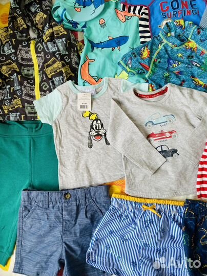 Одежда для мальчика новая 74 зара некст