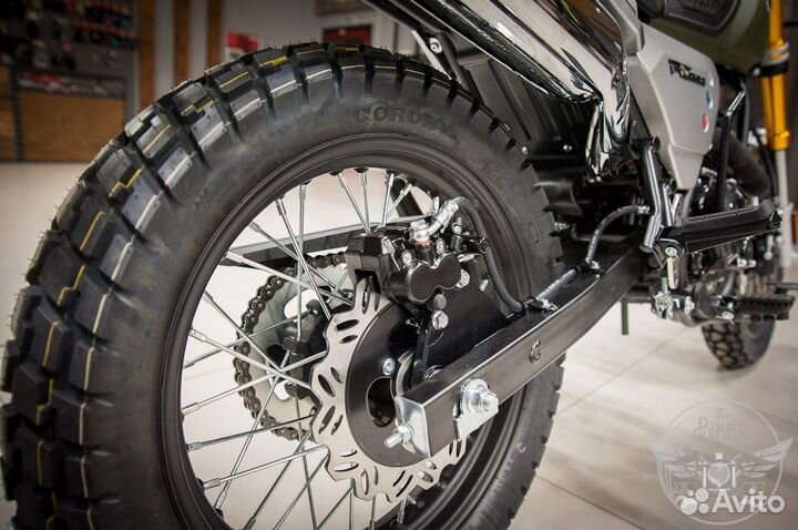 Racer RC250CK-A Triumph в мотосалоне 