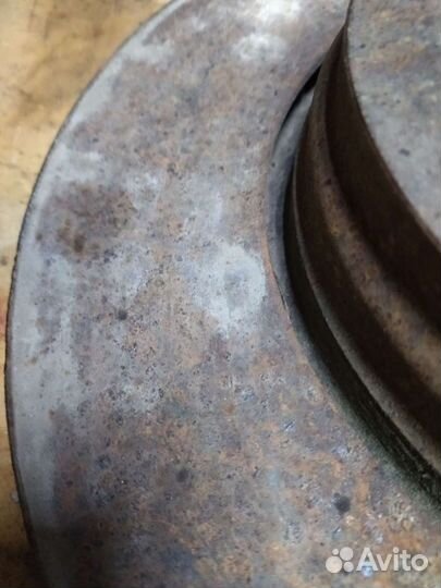 Бмв е65 диск тормозной передний