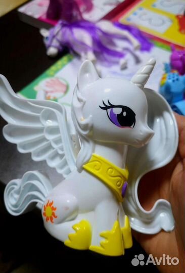 My Little Pony Лошадки набор play doh
