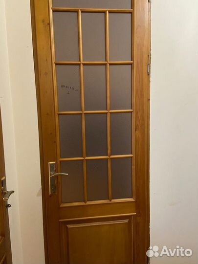 Межкомнатные двери бу