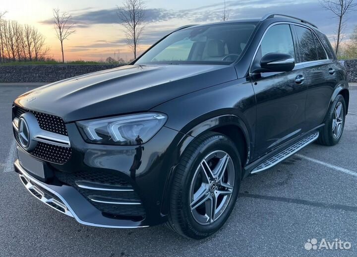 Mercedes-Benz GLE-класс 2.0 AT, 2019, 77 000 км