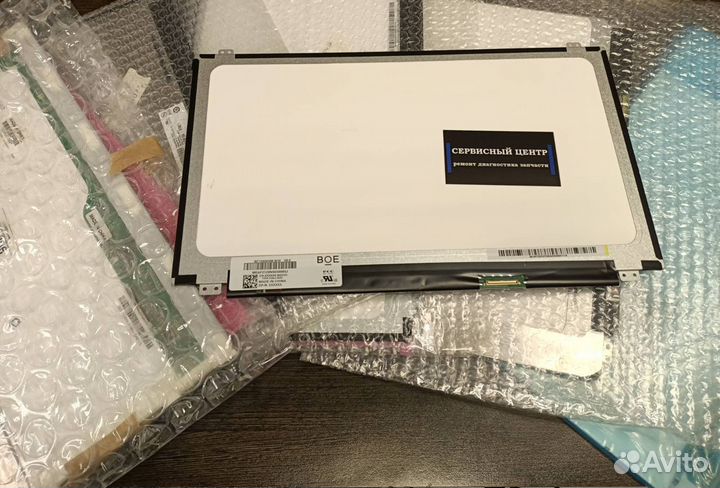 Замена матрицы ноутбука