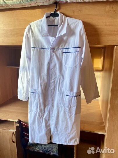 Халат медицинский мужской