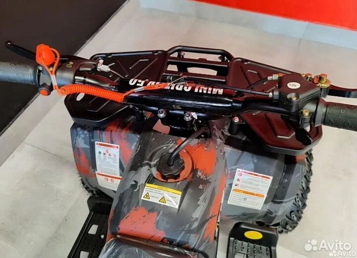 Детский квадроцикл motax grizlik Х16 ES красный