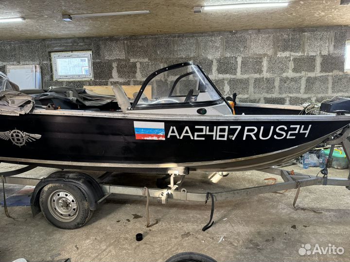 Лодка волжанка