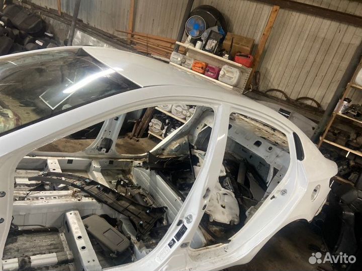 Крыша Kia Rio G4FC 2013