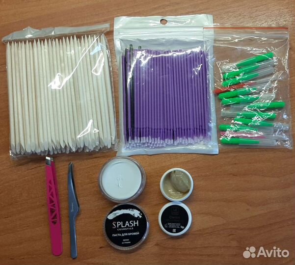 Набор для бровиста