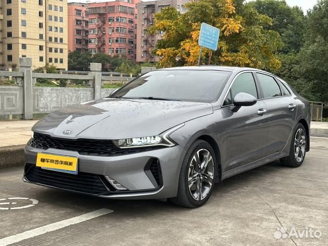 Kia K5 1.5 AMT, 2021, 65 000 км