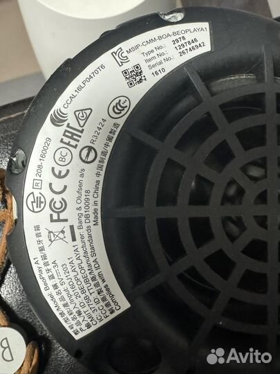 Bang olufsen beoplay a1