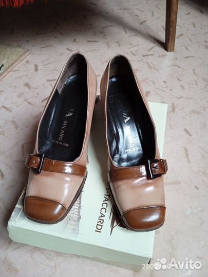 Туфли женские,натуральная кожа 35-36р
