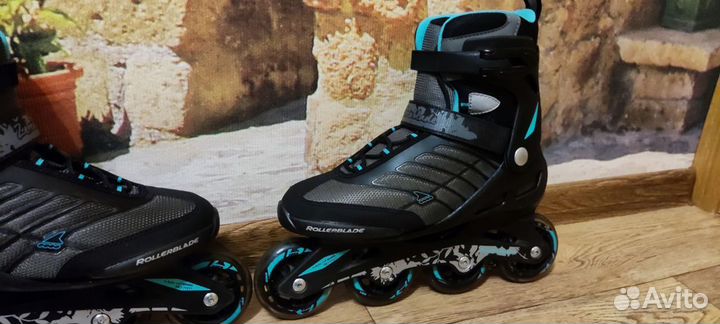 Ролики Rollerblade как новые