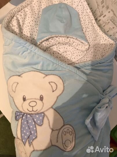 Конверт на выписку для мальчика