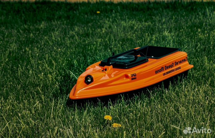 Прикормочный карповый кораблик CamaraD Mono