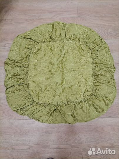 Накидка на пуфик или столик