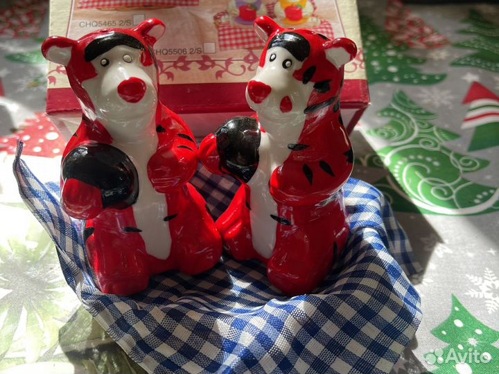 Солонка и перечница - Тигрята