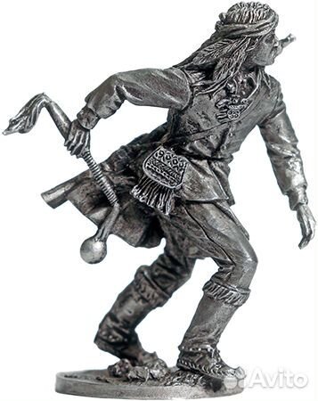 WW-20 Индеец с булавой