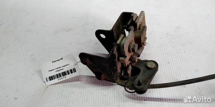 Замок спинки сиденья заднего запчасти