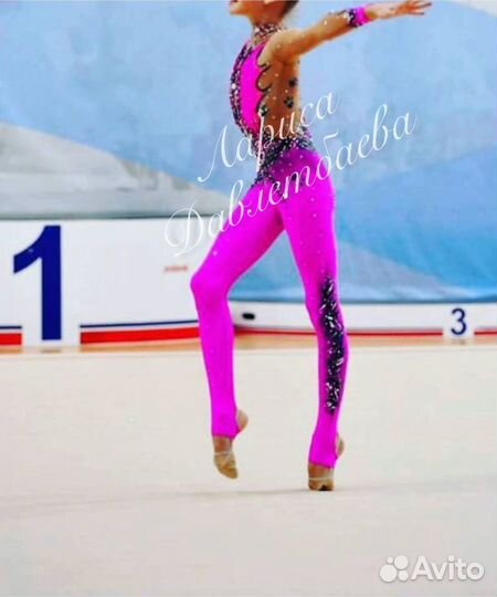 Пошив купальников для художественной гимнастики