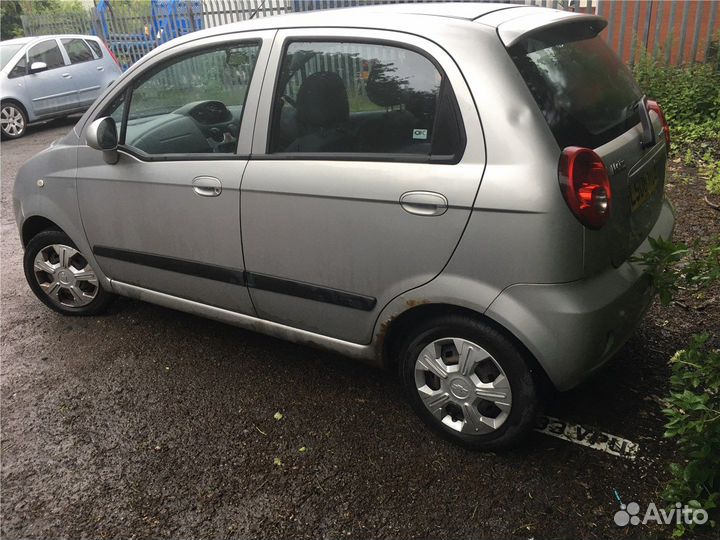 Разбор на запчасти Chevrolet Matiz (Spark)