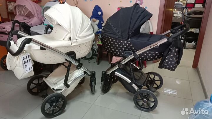 Коляска новая и как новая