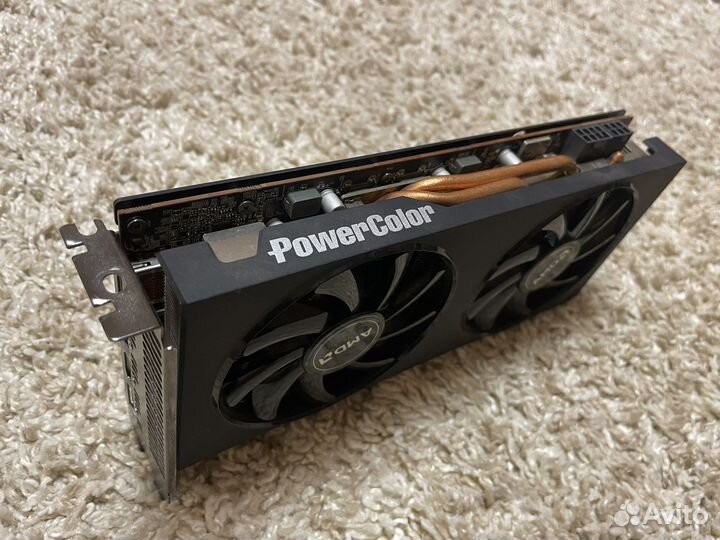 Видеокарта rx 5700 xt 8gb