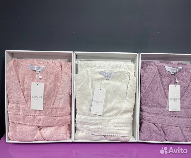 Халат Lisa masion dor