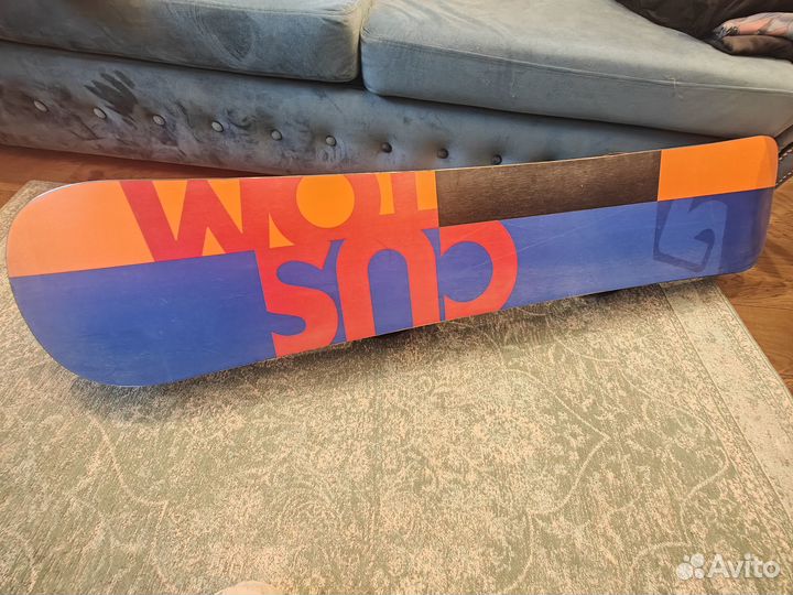 Сноуборд Burton Custom Flying V 158