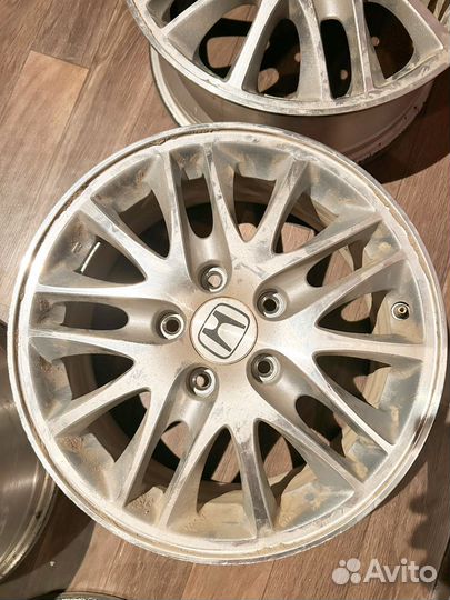 Диски Honda r16 5x114.3