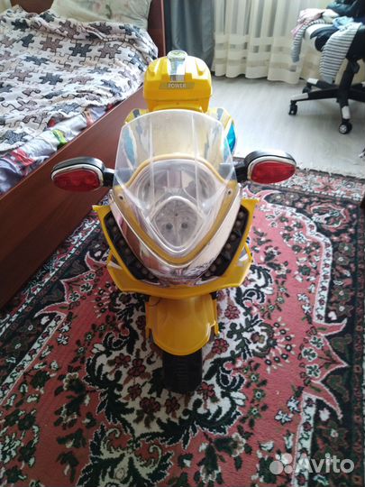 Детский электро мотоцикл