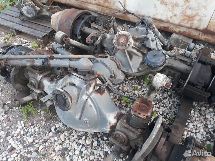 Мосты ведущие FH 12 с бортовыми