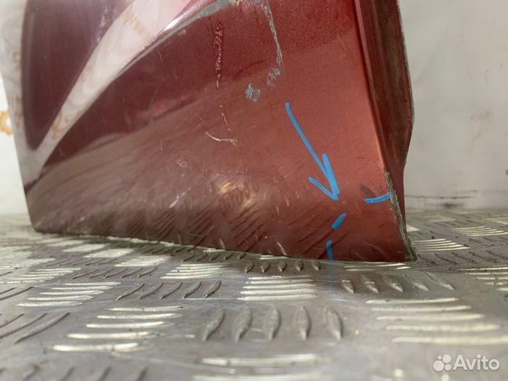 Дверь задняя правая Nissan Juke YF15