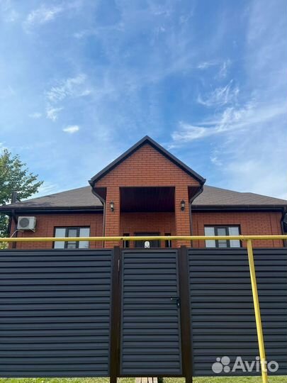 Забор Жалюзи /Металлический забор Жалюзи / Ранчо